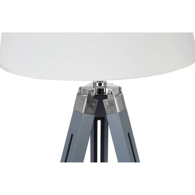Bailey Grey Tripod Floor Lamp