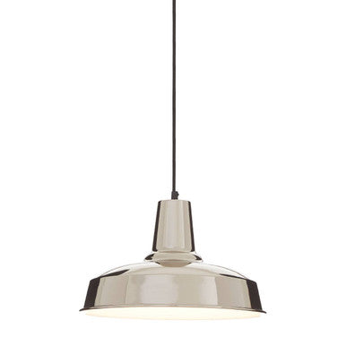 New Foundry Deep Plate Aluminium Pendant Light