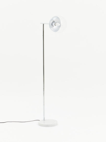 Revive Chrome Finish Floor Lamp