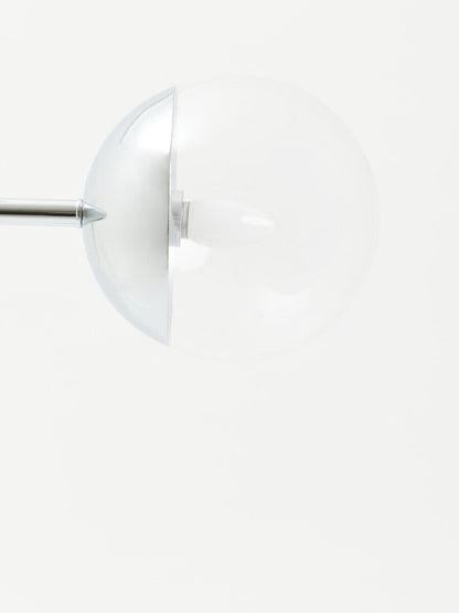Revive Chrome Finish Floor Lamp