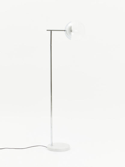 Revive Chrome Finish Floor Lamp