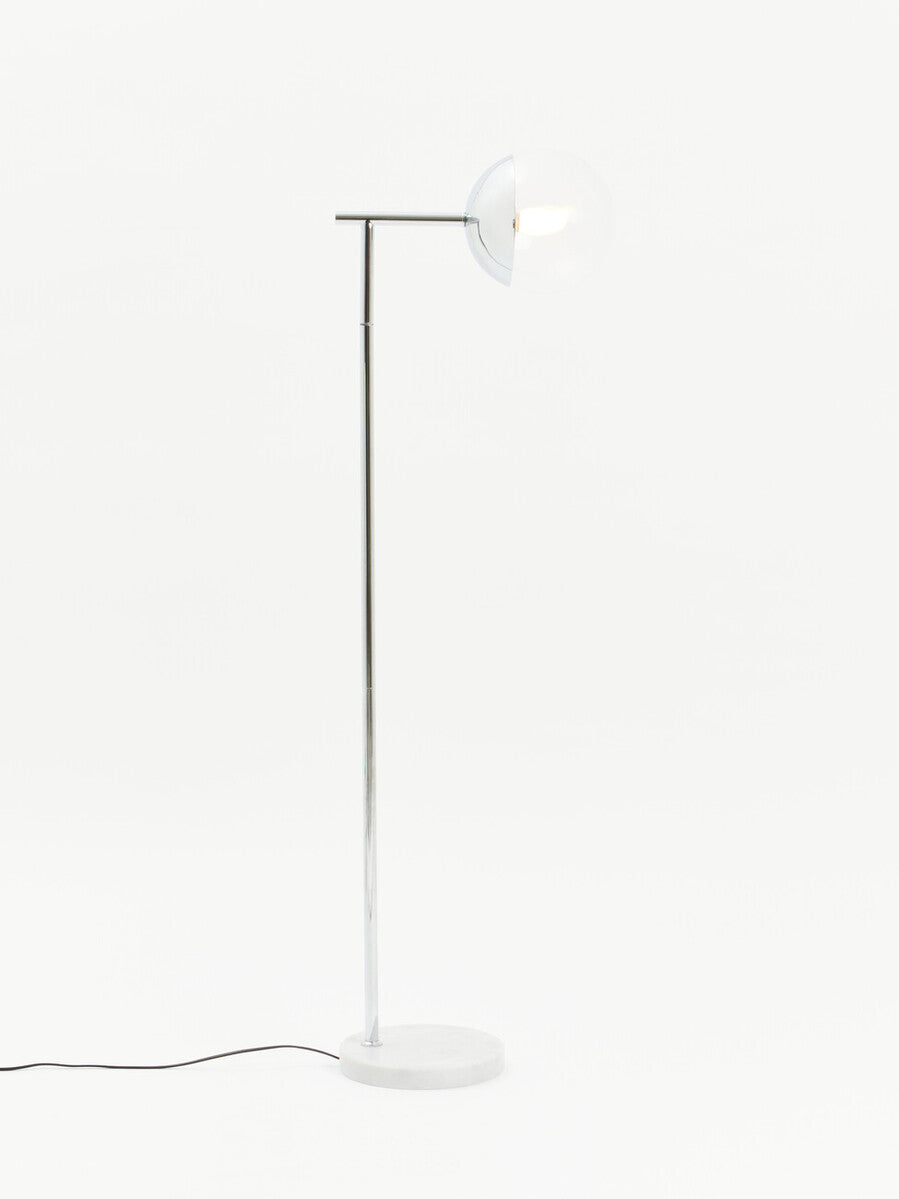 Revive Chrome Finish Floor Lamp