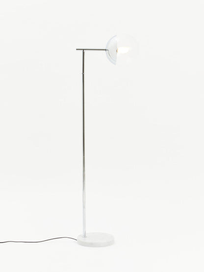 Revive Chrome Finish Floor Lamp