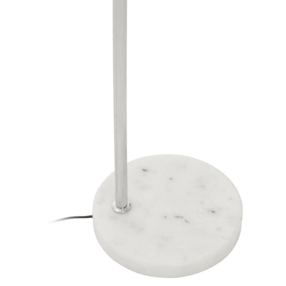 Revive Chrome Finish Floor Lamp
