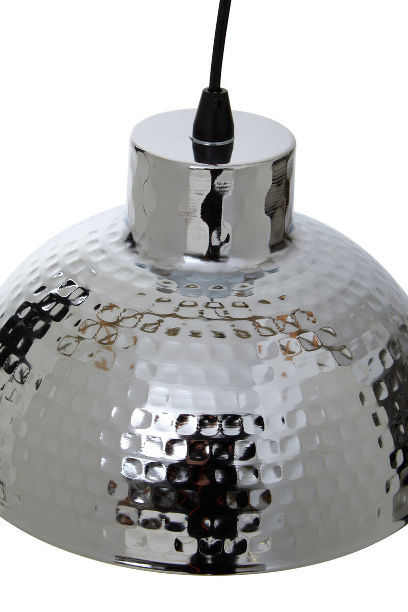 New Foundry Chrome Finish Iron Pendant light