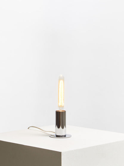 Stockholm Chrome Finish Table Lamp