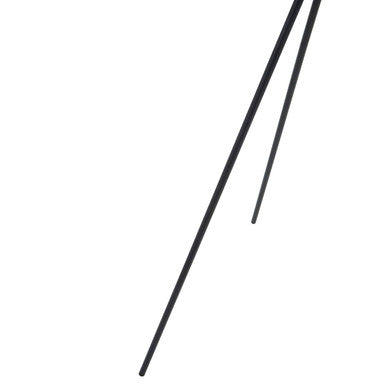 Stockholm Two Spotlight Matte Black Tripod Floor Lamp