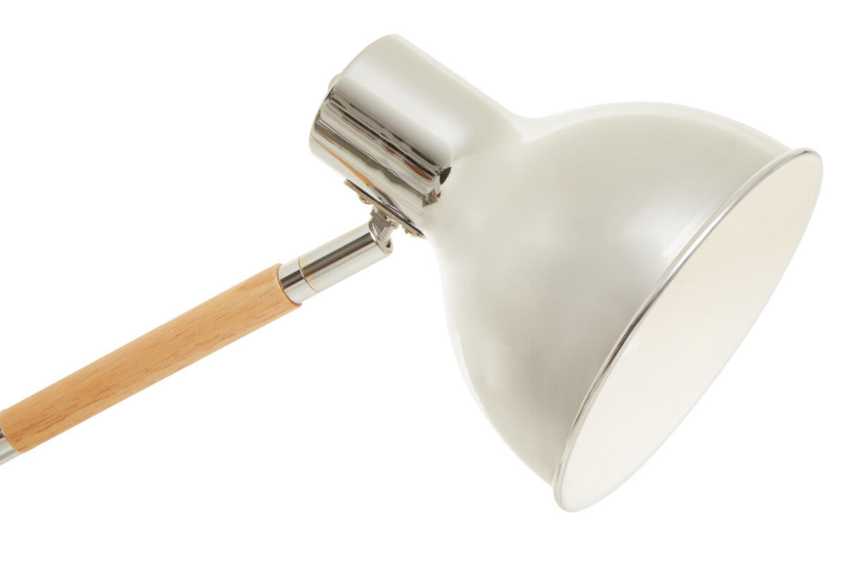 Stockholm Adjustable Desk Lamp in  Chrome Finish