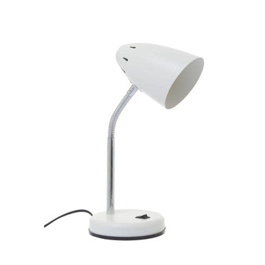 Flexi Matte White Desk Lamp