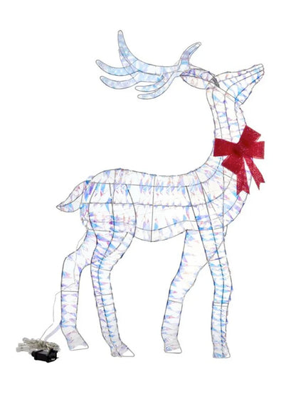 LED Christmas Reindeer Family Decoration