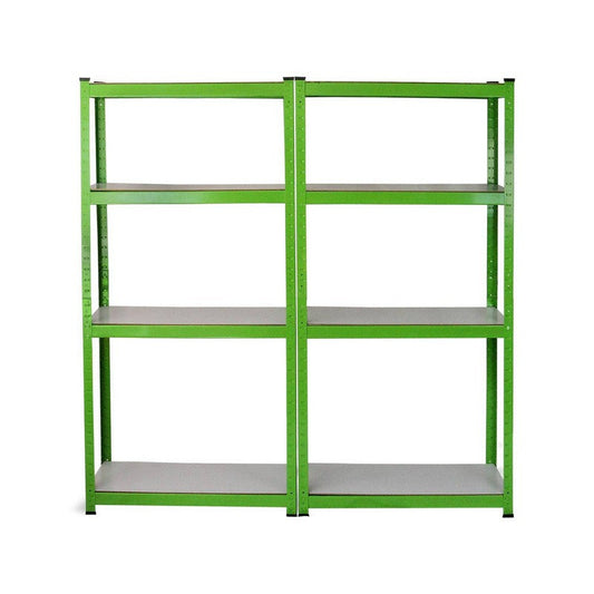 Raven Crescive 6' x 4' Apex Greenhouse & Racking Set - Classic Polycarbonate