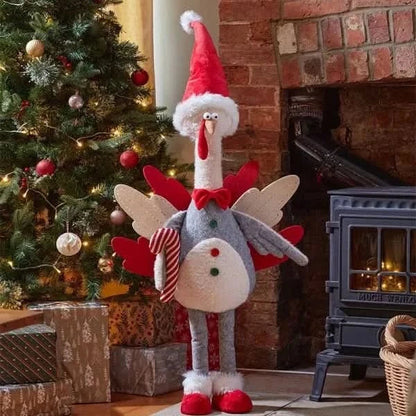 Christmas Turkey Plush Decoration