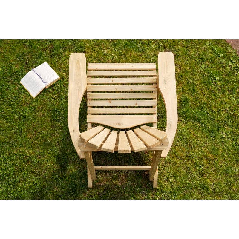 Relax Chair - Green Tint by EKJU