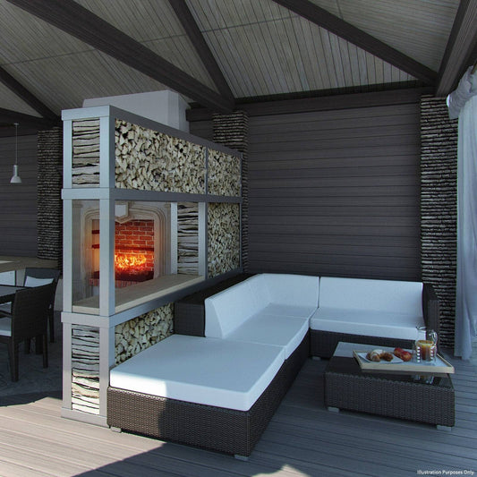 6 SQM Garden Composite Decking by Raven