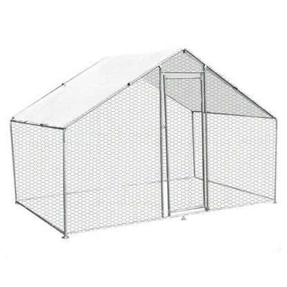 Raven Roam 13' 1" x 6' 6" Apex Chicken Run - Classic