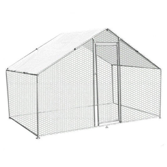 Raven Roam 13' 1" x 6' 6" Apex Chicken Run - Classic