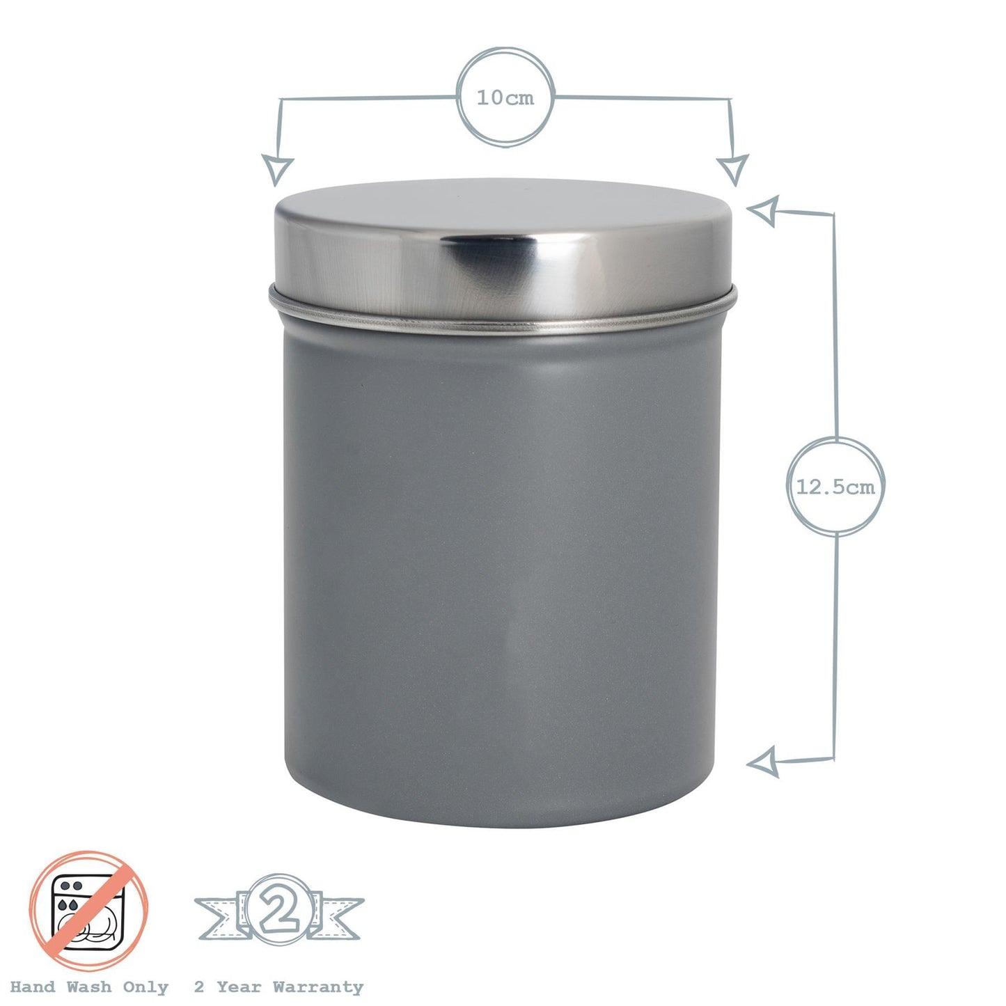Metal Coffee Canister