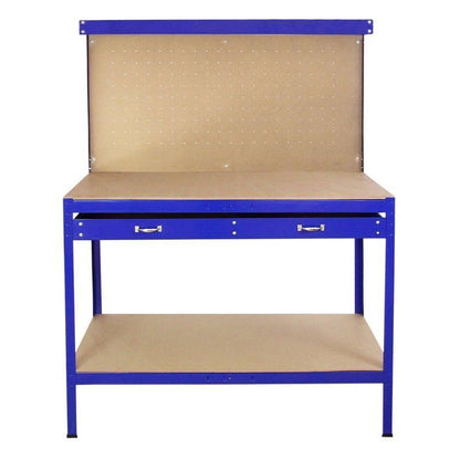 Raven Q Rax 3 11 X 1 11 Not Applicable Workbench With Pegboard Drawer Light Classic 4