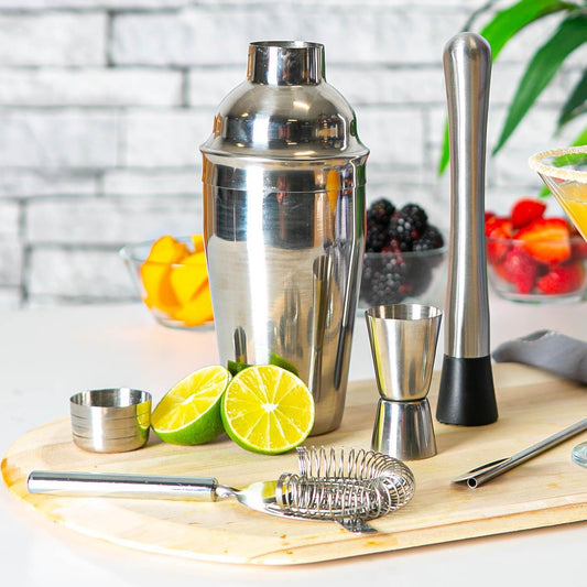 5pc Manhattan Cocktail Shaker Set