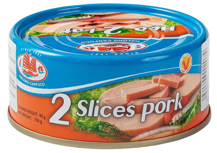 HALONG CANFOCO 2 Slices Pork 150g