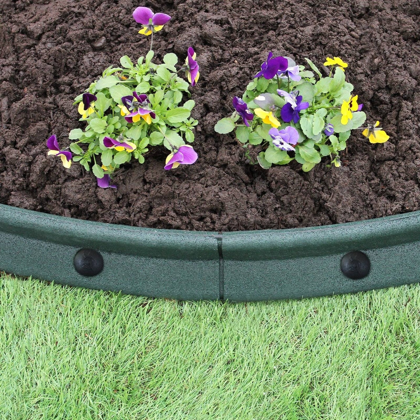 Flexible 28.8m Garden Lawn Edging by Raven