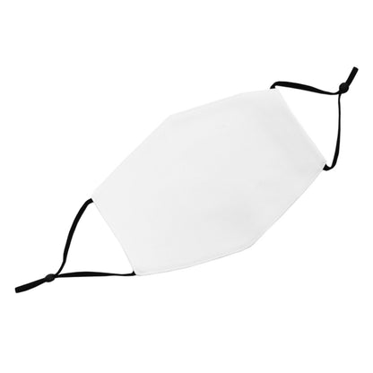 Large Face Masks Sublimation Blanks / 10 Pack