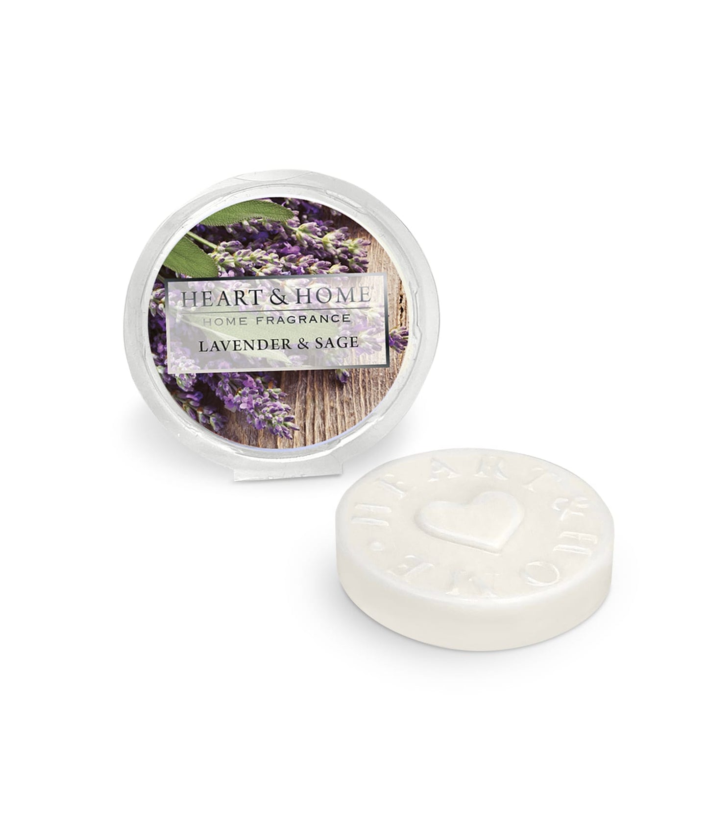 Lavender & Sage Soy Wax Melt - Up To 12 Hours Burn Use With Wax Warmer