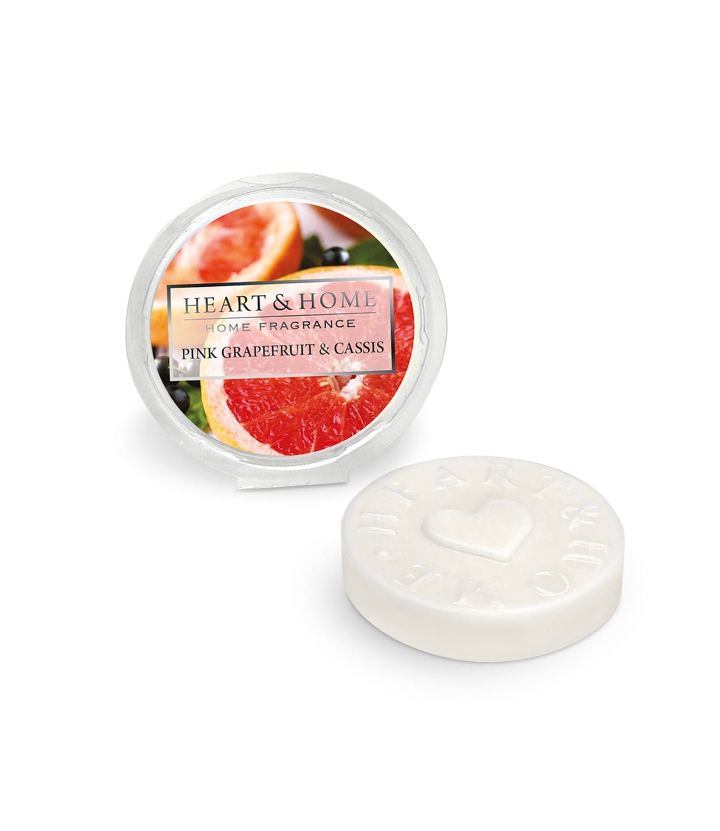 Pink Grapefruit & Cassis Soy Wax Melt - Up To 12 Hours Burn Use With Wax Warmer