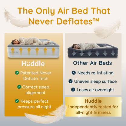 Huddle Never Deflate Air Bed - King