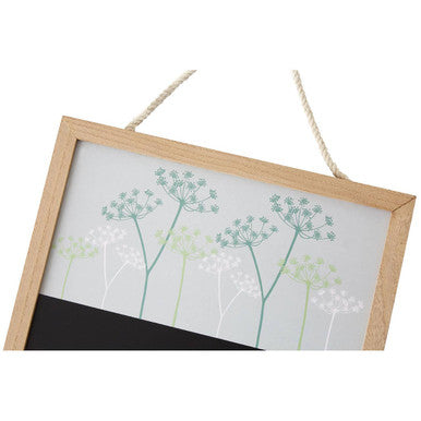Cow Parsley Chalkboard