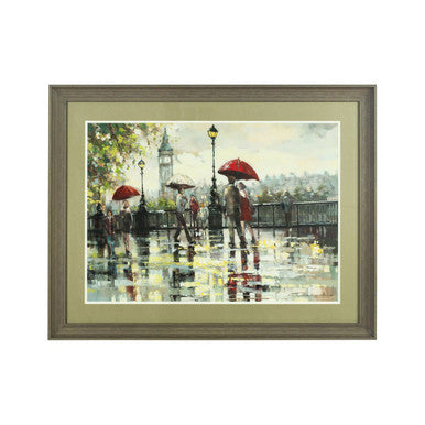 City Framed London Wall Art
