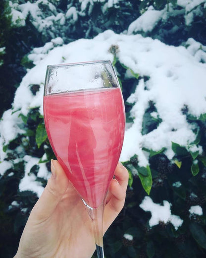 Pink Edible Drink Shimmer