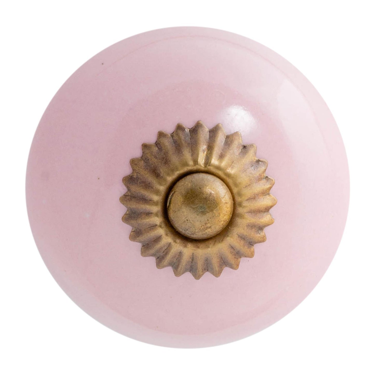Round Ceramic Cabinet Knob