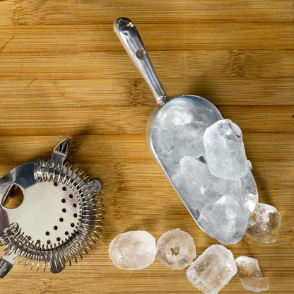 3.5oz Aluminium Ice Scoops - Pack of 5