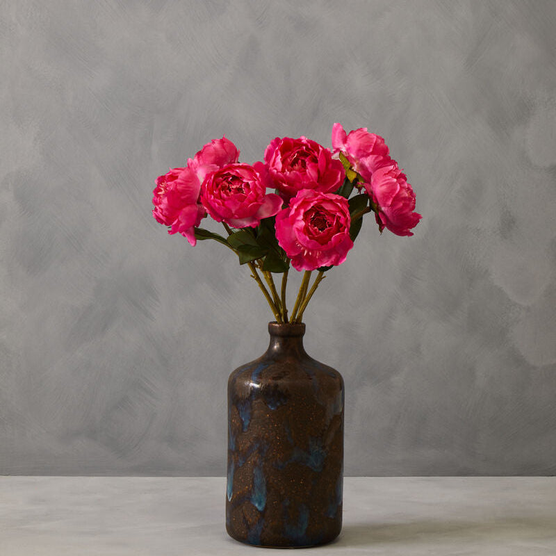 Fiori Fuchsia Peony Flower Stem