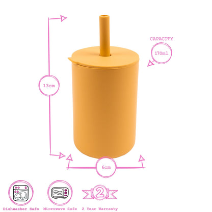 170ml Silicone Baby Training Cup