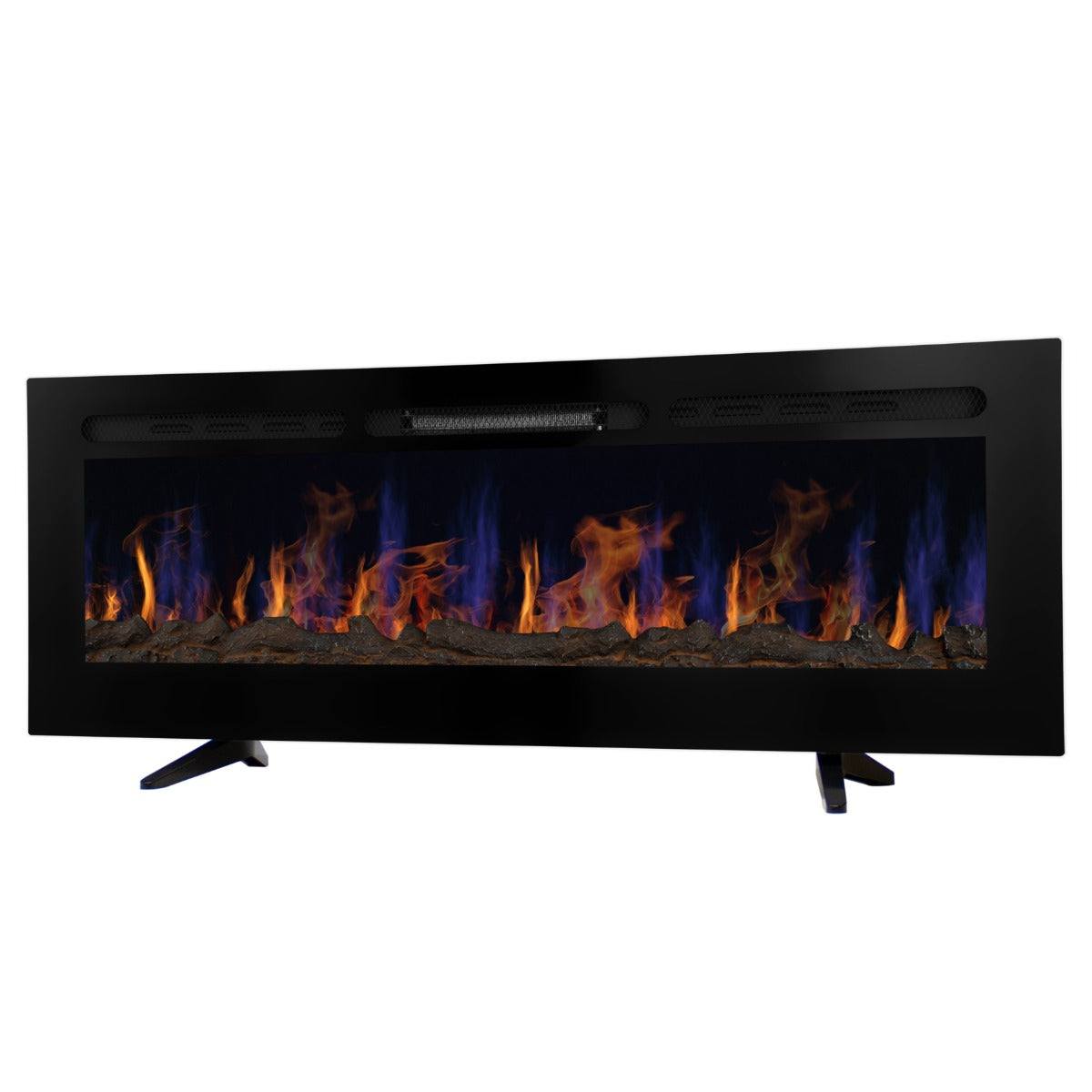 Electric Inset Fireplace 60ΓÇ¥