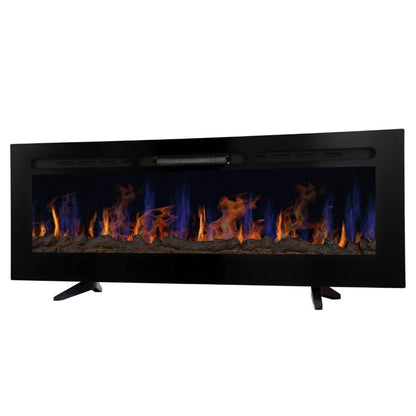 Electric Inset Fireplace 60ΓÇ¥