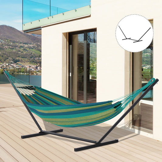 3.6m Extra-long Universal Hammock Stand Metal Frame Garden Camping Picnic Outdoor Patio Replacement  Stand Only