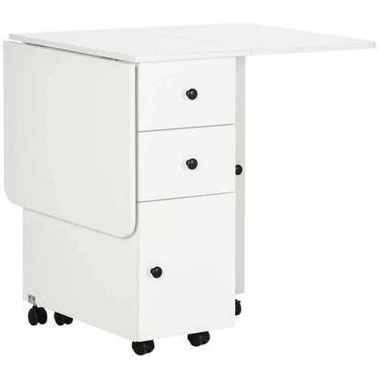 Folding Dining Table for 4-6