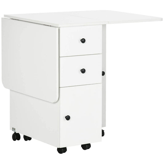Folding Dining Table for 4-6