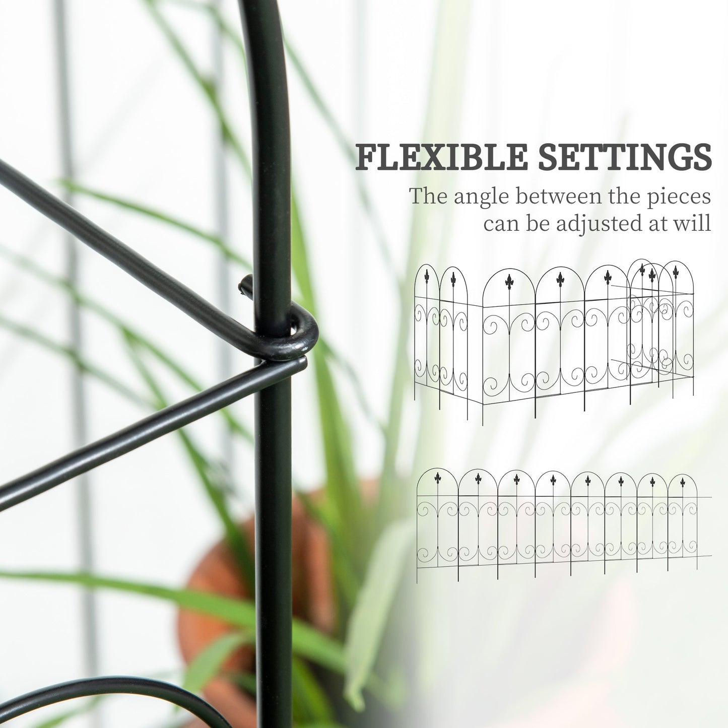 Decorative Garden Fencing