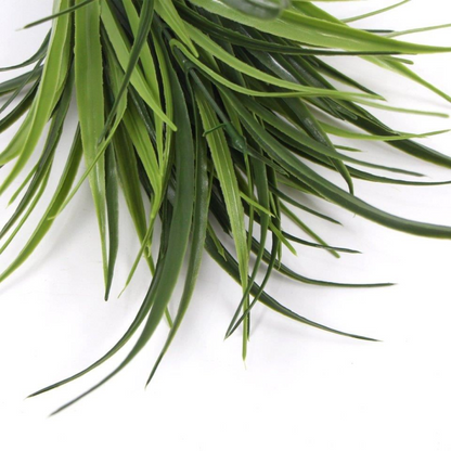 Pack of 6 x 30cm Fire Resistant Artificial Grass Stem