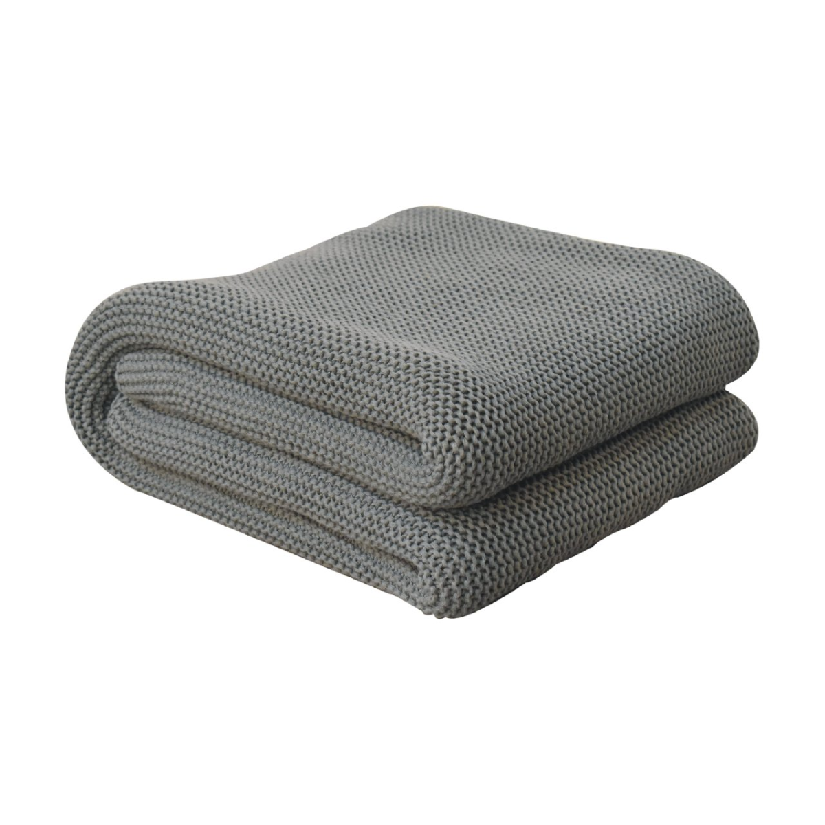 Artisan Furniture Double Olive Green Knit Throw