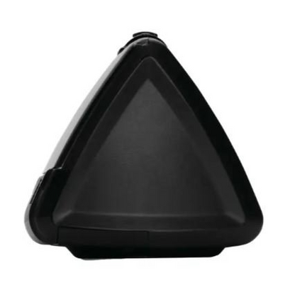 Acctim Wade 1.2" Red LED Smart USB Connector Digital Black Alarm Clock 16553