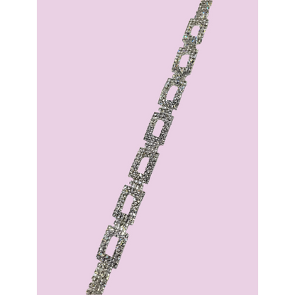 Square Crystal Bracelet