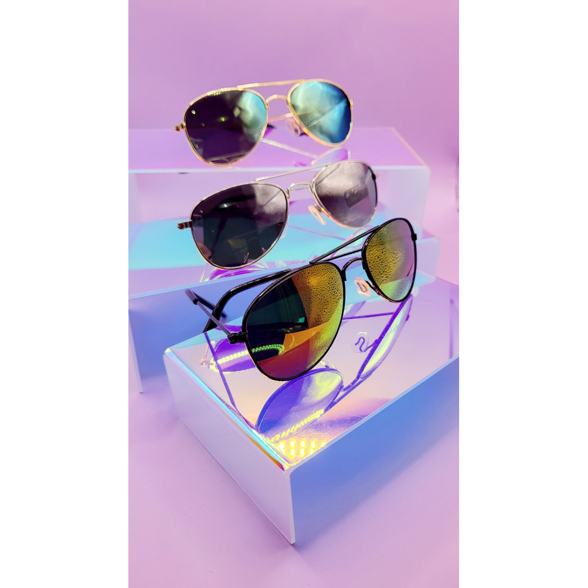 Mini's Splash Children's Sunglasses Box of 20