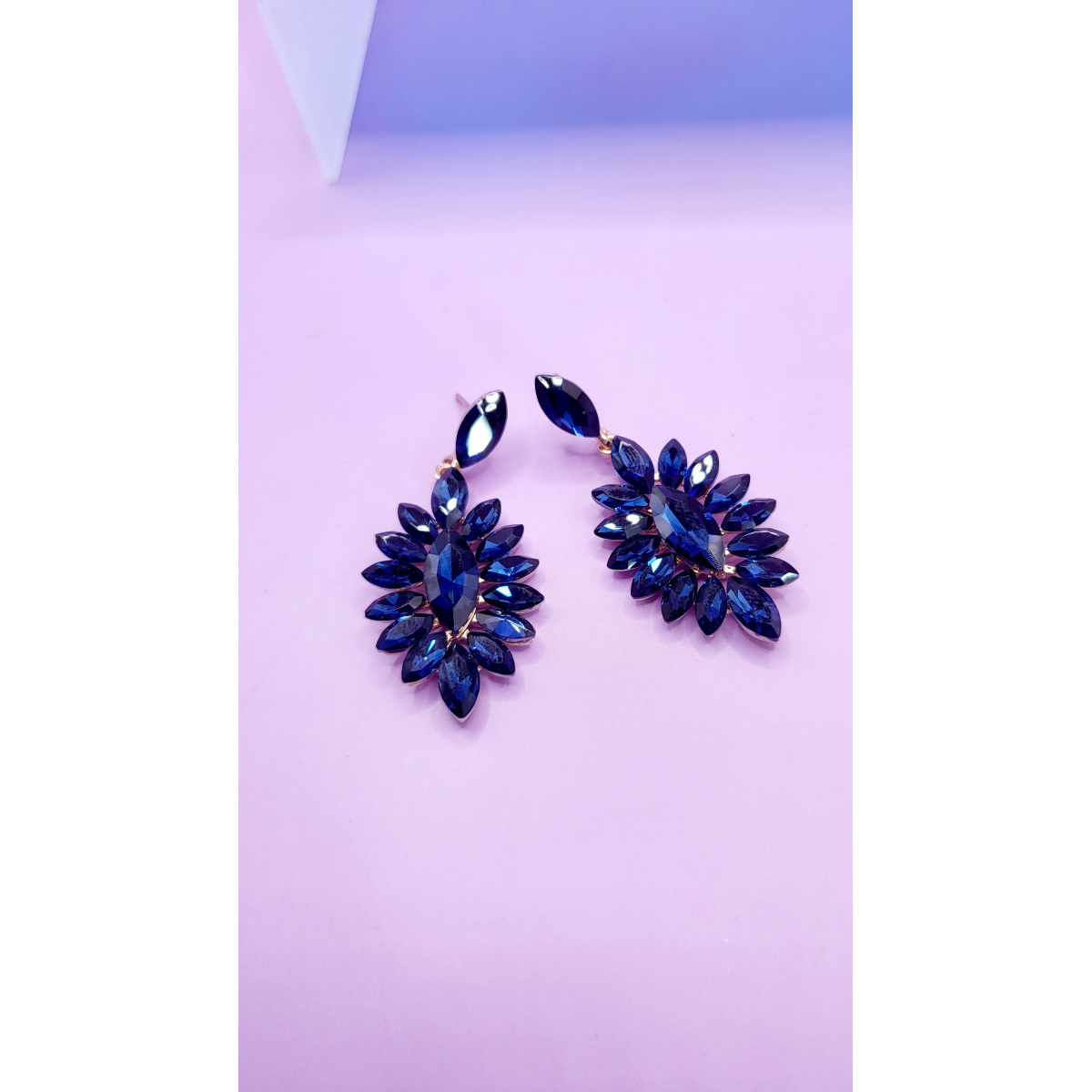 Twilight Crystal Drop and Dangle Earrings