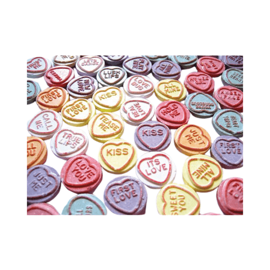 Love Hearts Tube
