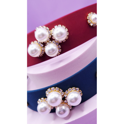 Pearl Cluster Hair band